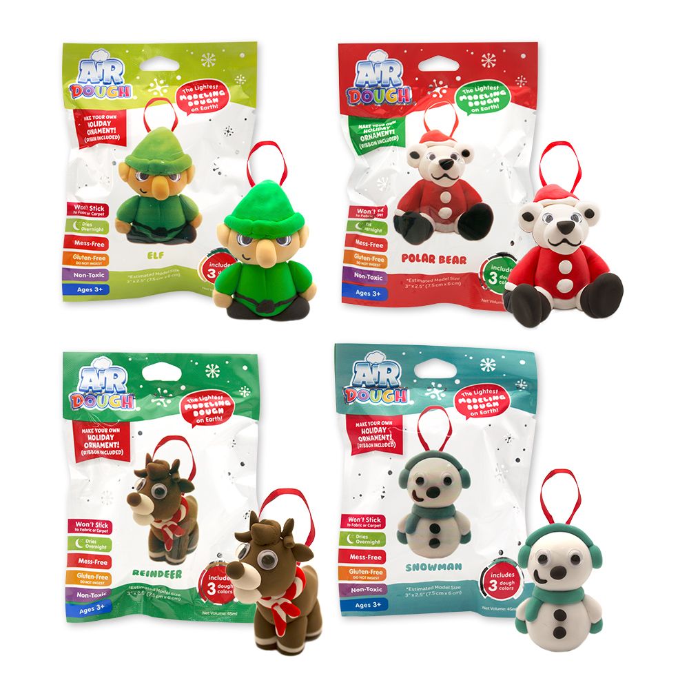 Air Dough: Bear Ornament