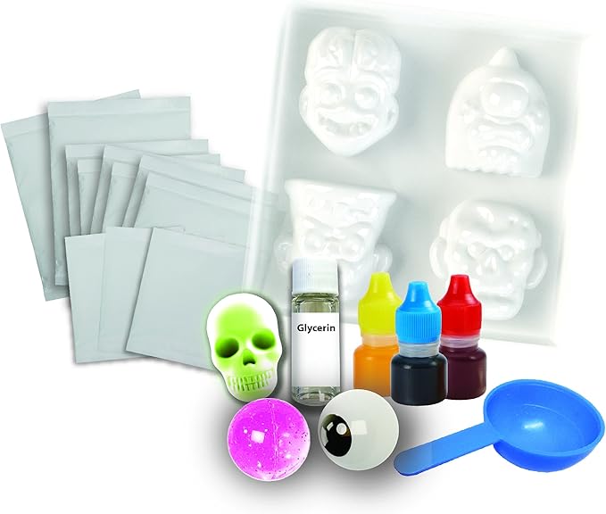 Scientific Explorer: Monster Bath Bombs