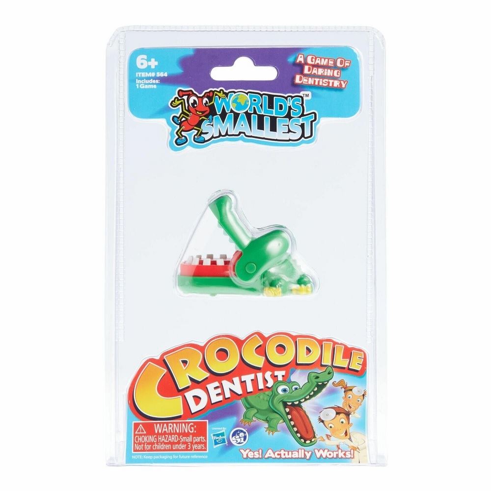 World's Smallest: Crocodile Dentist