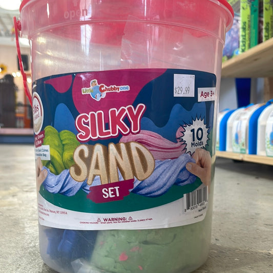 Silky Sand Bucket