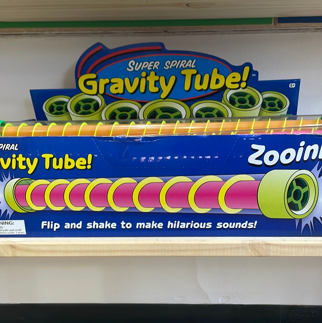 Super spiral Gravity Tube