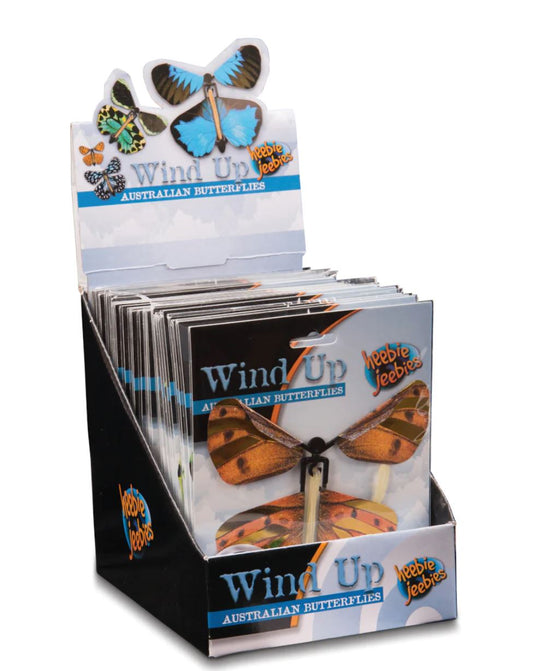Wind up Australian butterflies