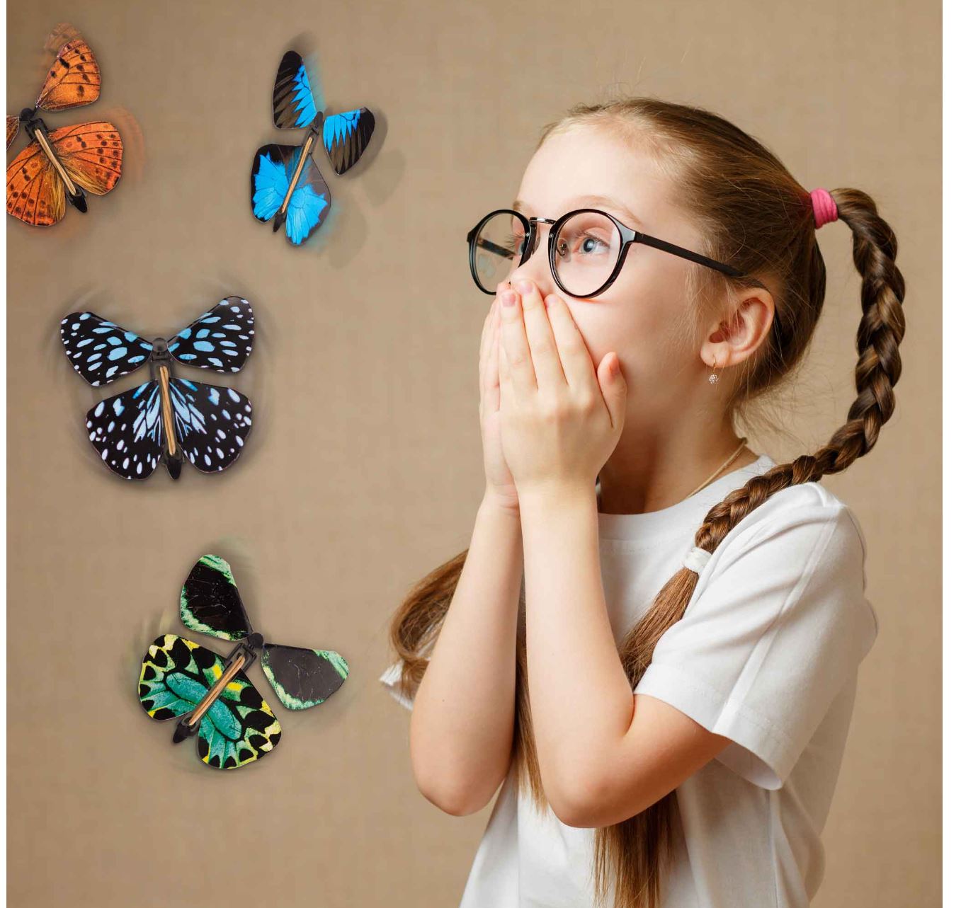Wind up Australian butterflies