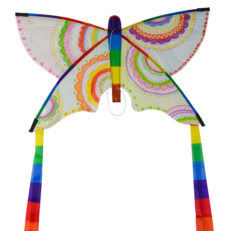 Coloring Butterfly Kite