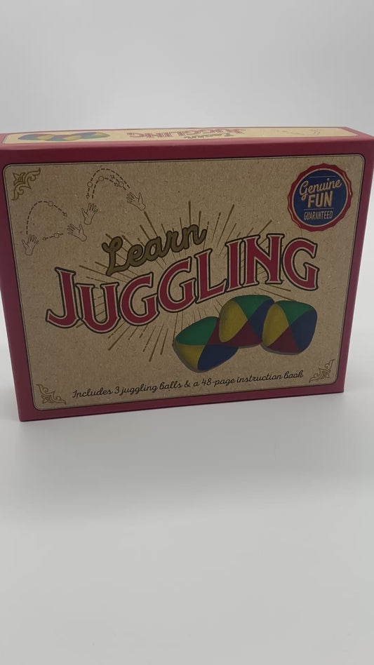 Juggling Book and Kit