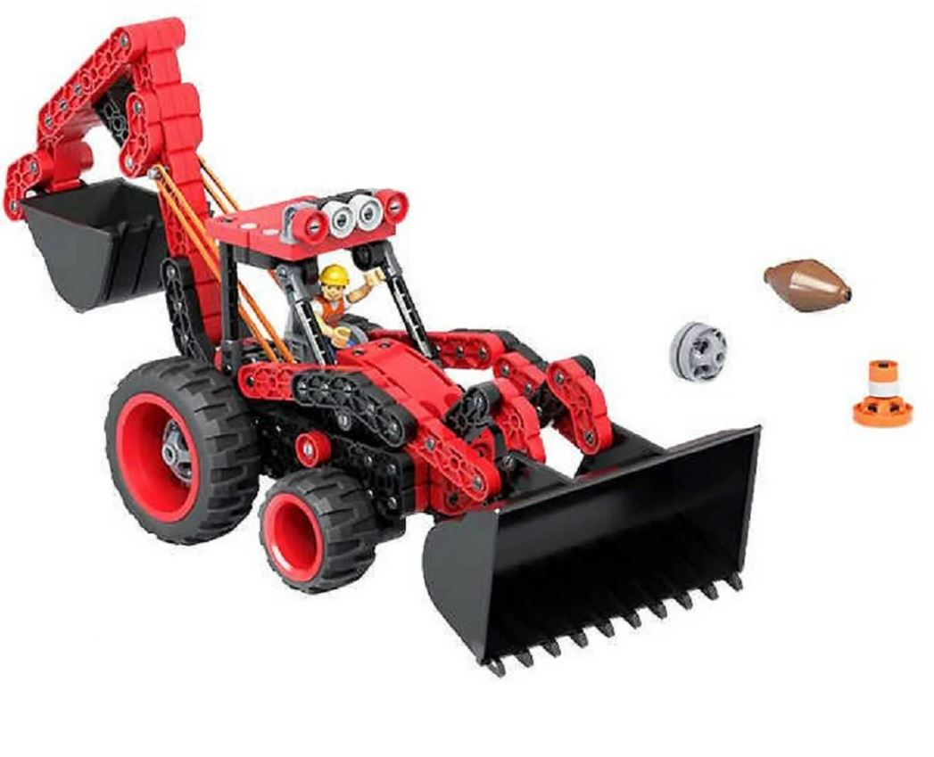 Vex: Red Backhoe