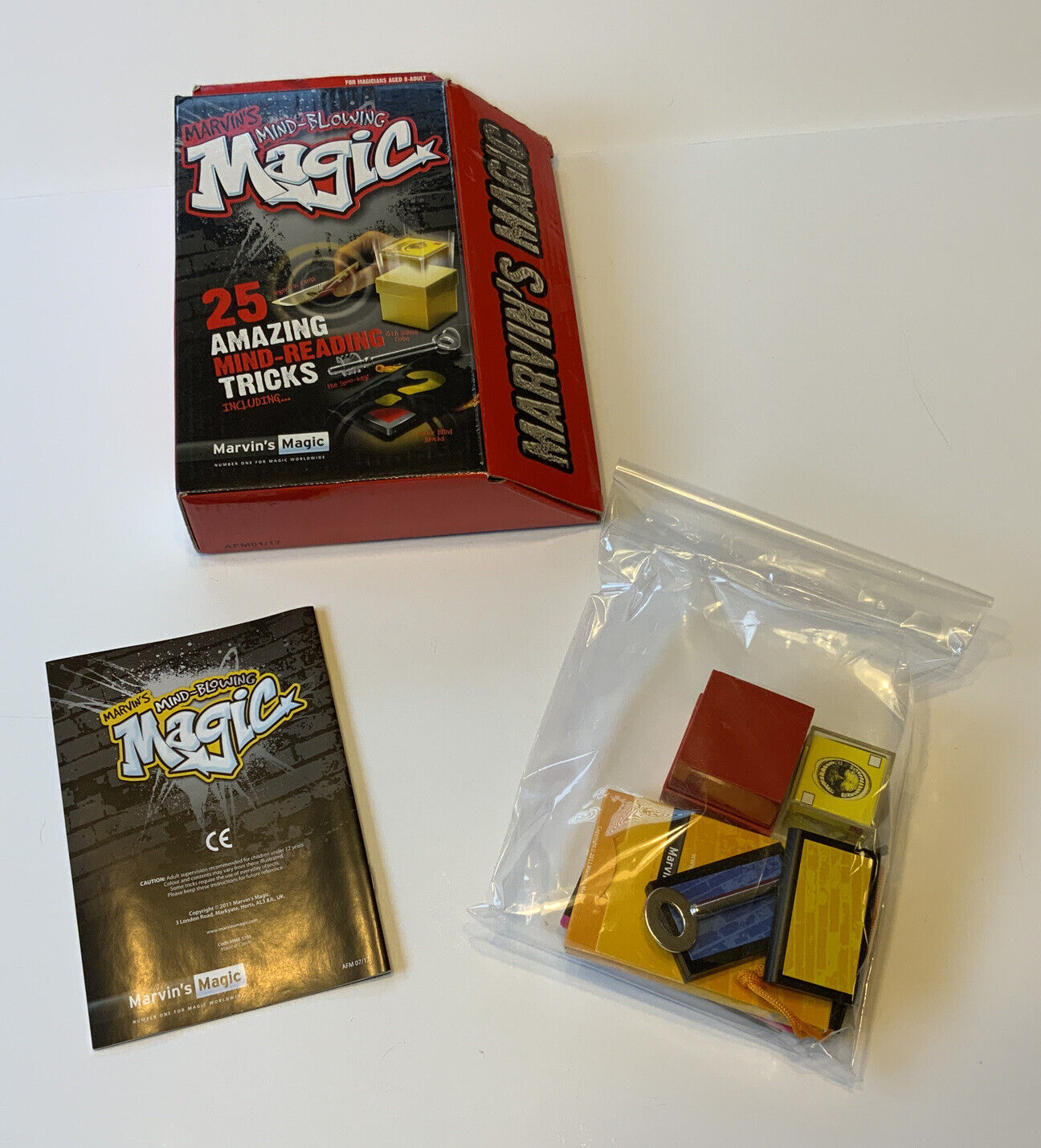 Marvin’s Mind-Blowing Magic 25 Tricks