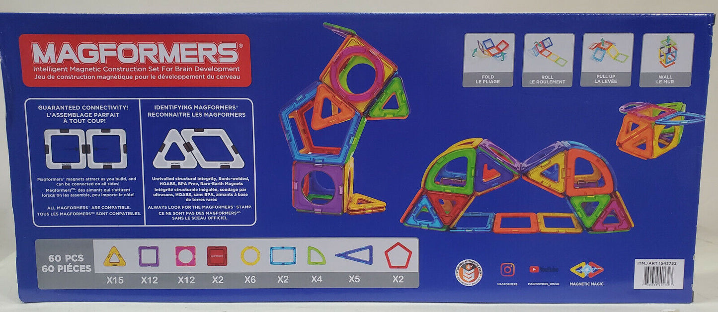 Magformers 60 pcs