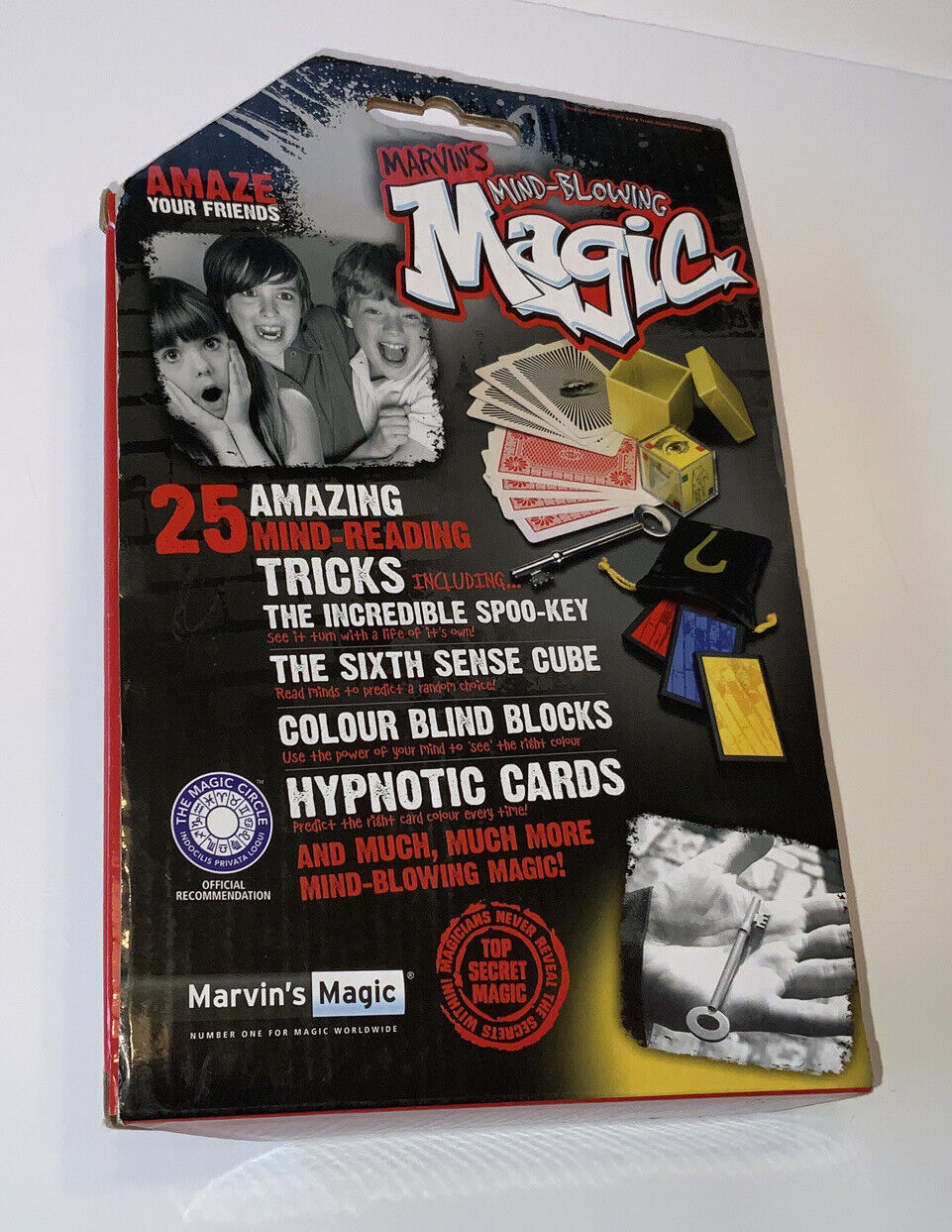 Marvin’s Mind-Blowing Magic 25 Tricks