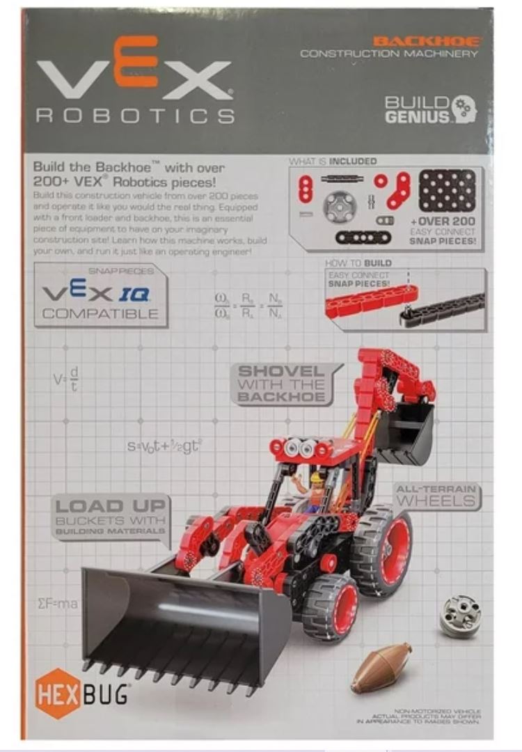 Vex: Red Backhoe