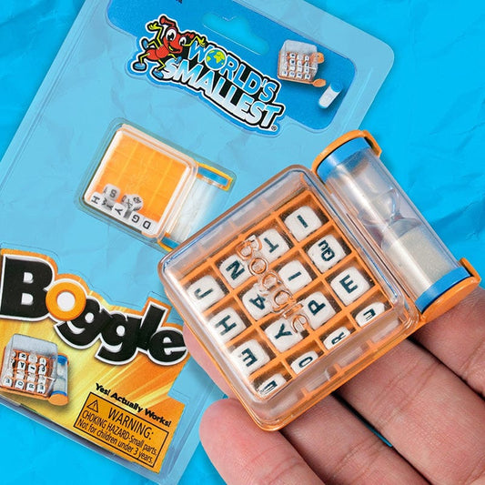 World's Smallest: Boggle