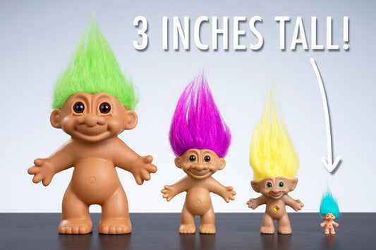 World's Smallest: Good Luck Trolls