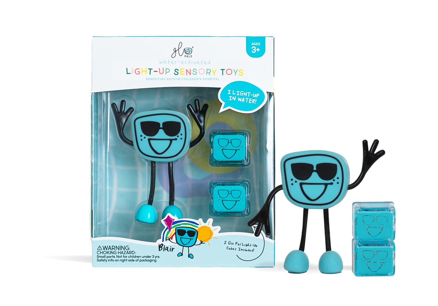 BLAIR - BLUE GLO PAL - tinkrLAB
