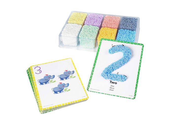 PLAY Foam - Shape & Learn Numbers Set - tinkrLAB