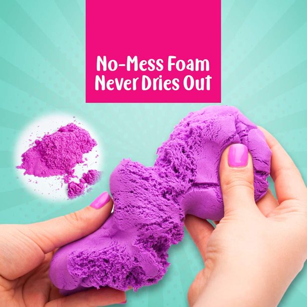 Fluffy Foam Sand - Sensory Play - tinkrLAB