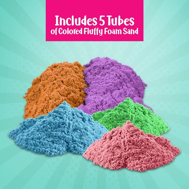 Fluffy Foam Sand - Sensory Play - tinkrLAB