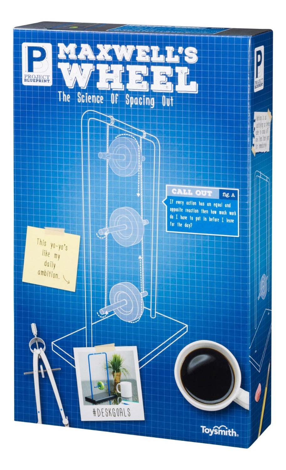 Maxwell's Wheel Science - tinkrLAB