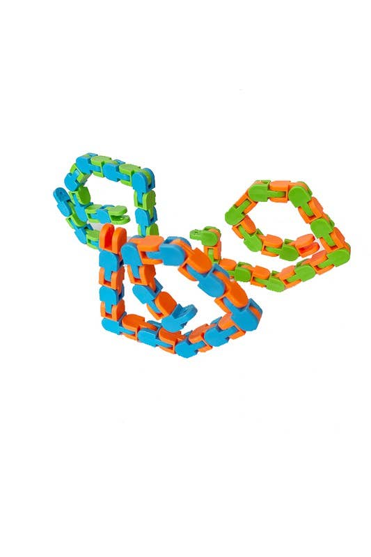 Snake Puzzles Finger Sensory Toys - tinkrLAB