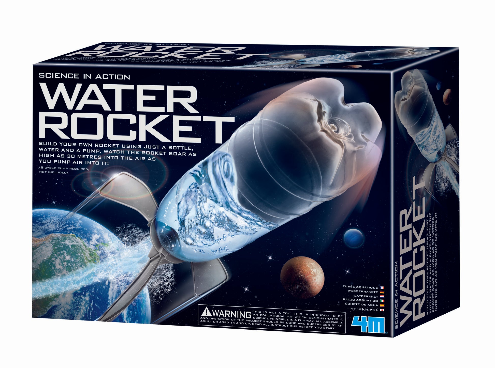 4M Water Rocket DIY STEM Science Project - tinkrLAB