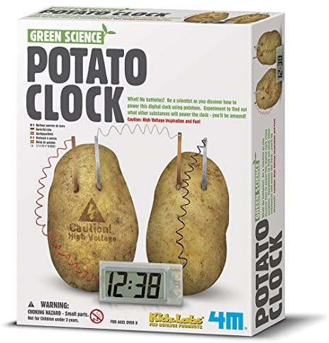 Potato Clock - tinkrLAB