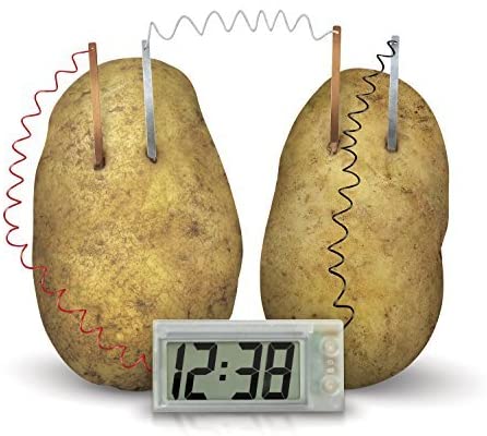 Potato Clock - tinkrLAB