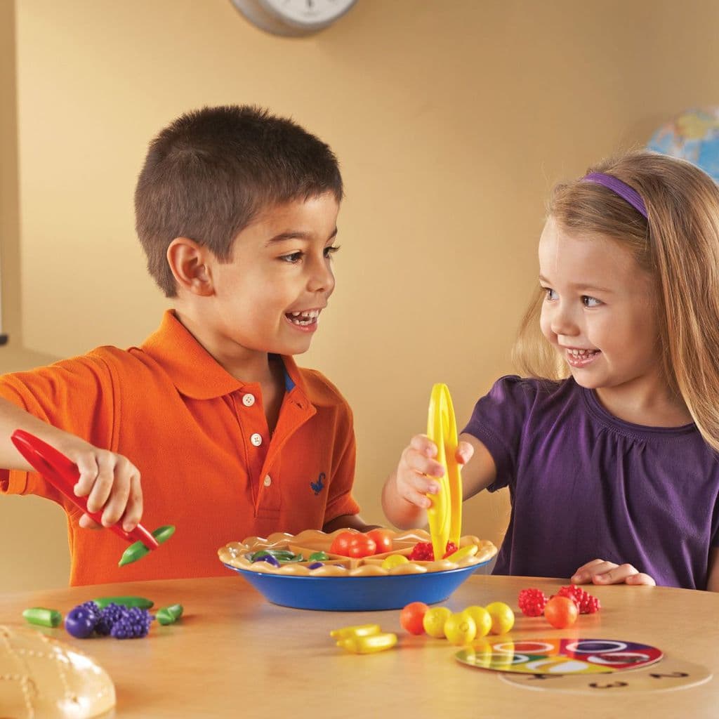 Super Sorting Pie - tinkrLAB