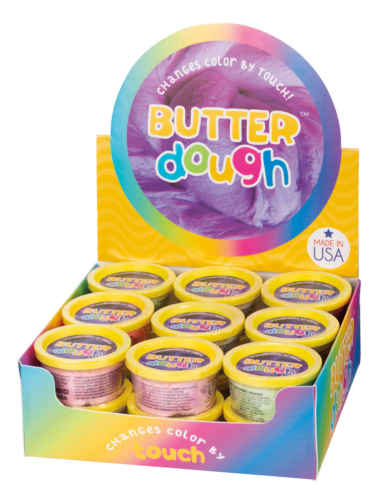 Color Change Butter Dough - tinkrLAB
