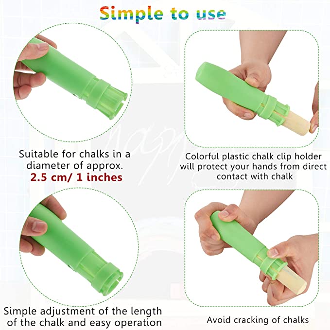 tinkrDIY: Toddler Chalk Holders