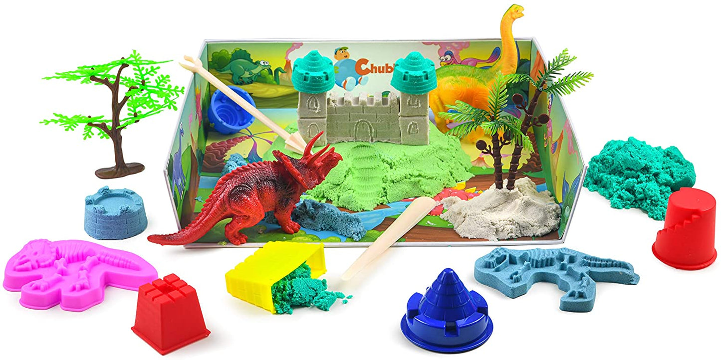 Play Sand Dinosaur Set - tinkrLAB