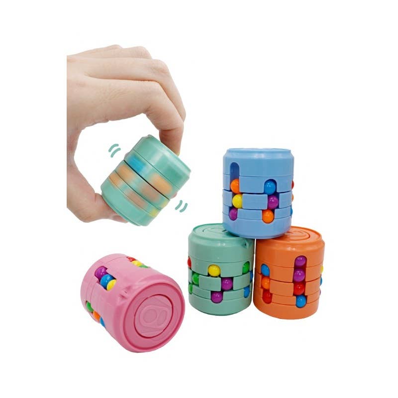 Spinner Rotating Fidget CanToy - tinkrLAB