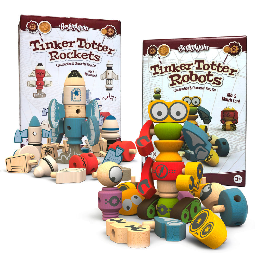 tinker totter robots - tinkrLAB