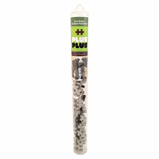 Plus Plus Tube - Elephant - tinkrLAB