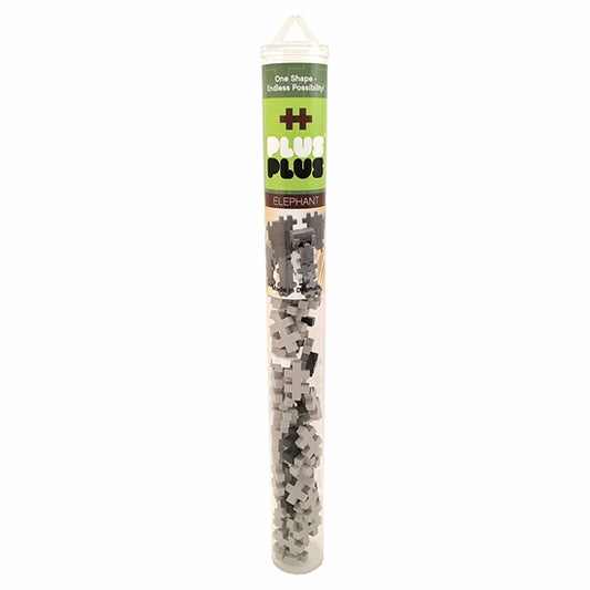 Plus Plus Tube - Elephant - tinkrLAB