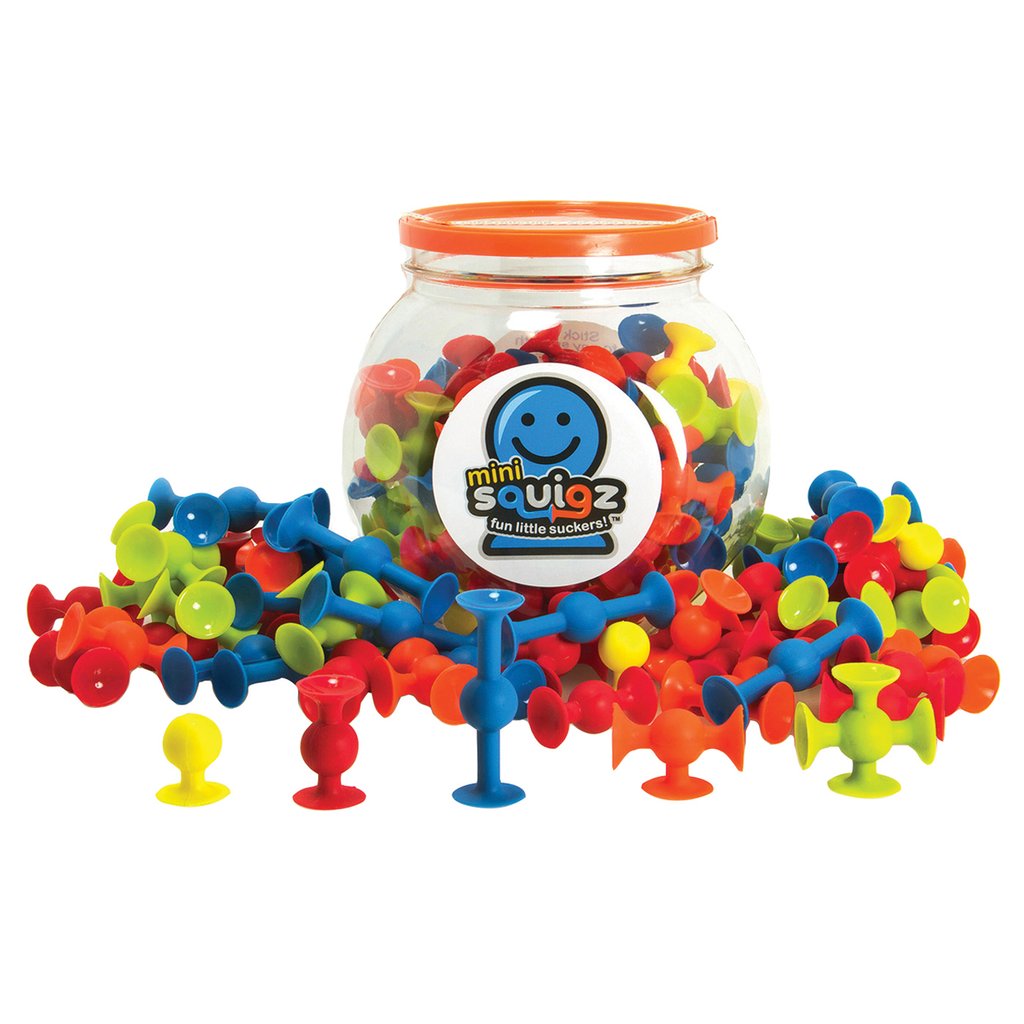 Squigz Minis - Fat Brain - tinkrLAB