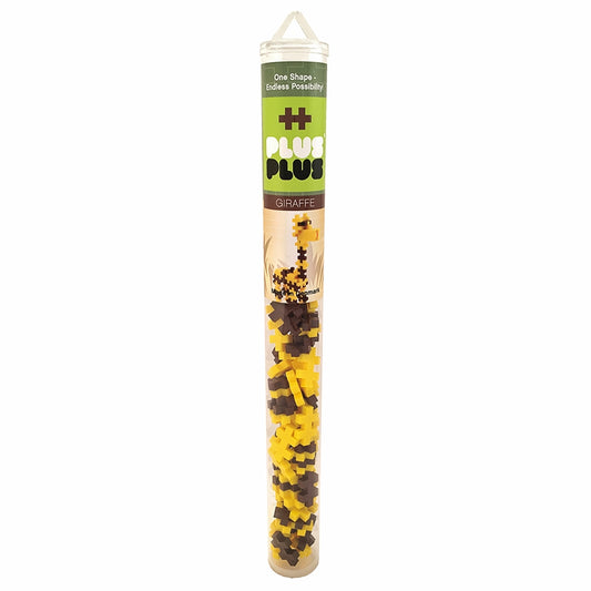 Plus Plus Tube - Giraffe - tinkrLAB