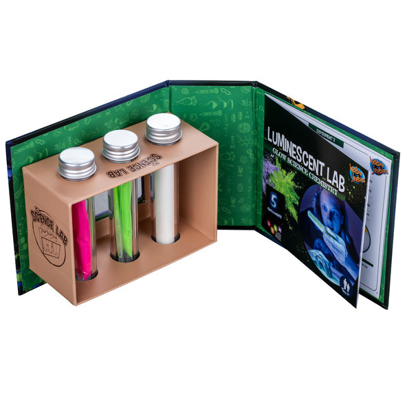 Luminescent Lab Glow Science Chemistry - tinkrLAB