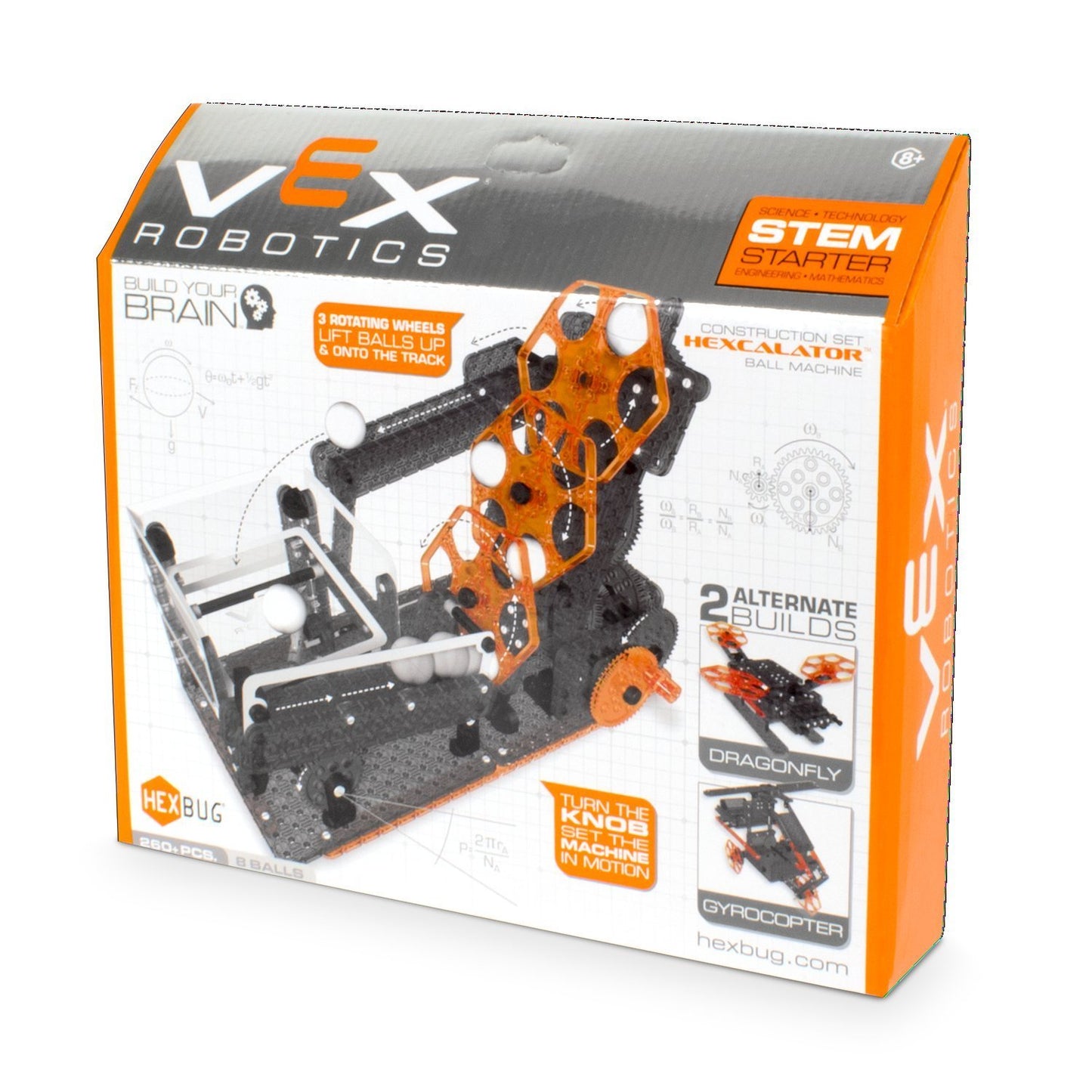 Vex Robotics - Hexcalcator - tinkrLAB