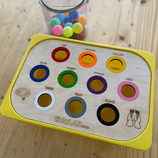 tinkrDIY: Color Sorting Game