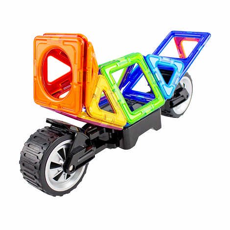 Magformers 41-piece Amazing Wheel Magnetic Building Set - tinkrLAB