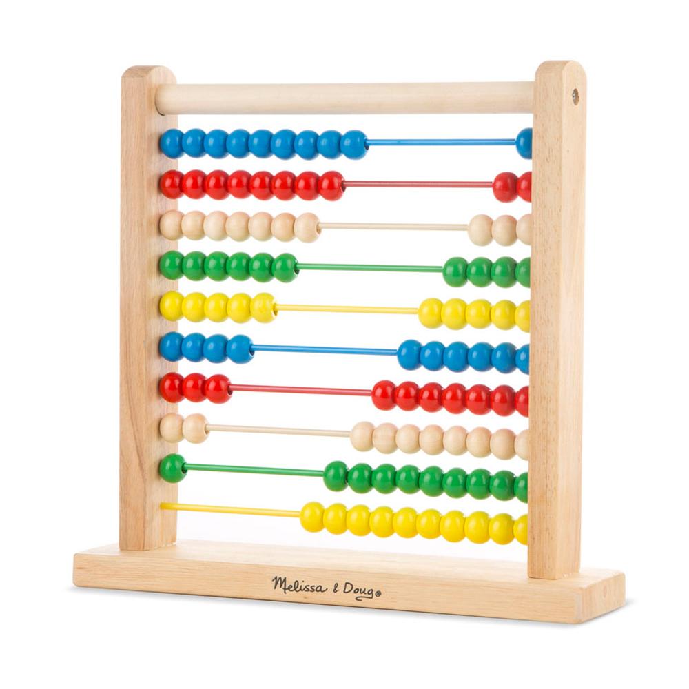 Wooden Abacus - Melissa and Doug - tinkrLAB
