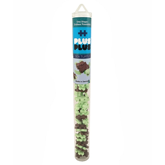 Plus Plus Tube - Sea Turtle - tinkrLAB