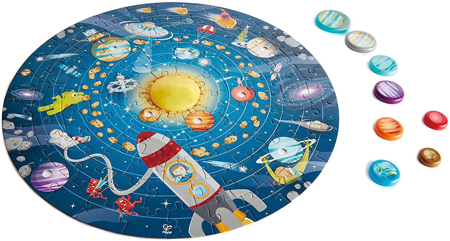 Solar System Puzzle - tinkrLAB
