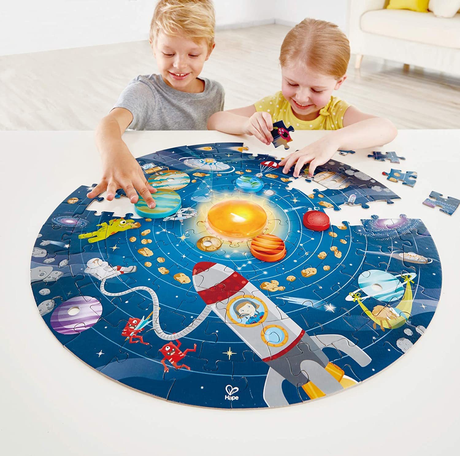 Solar System Puzzle - tinkrLAB