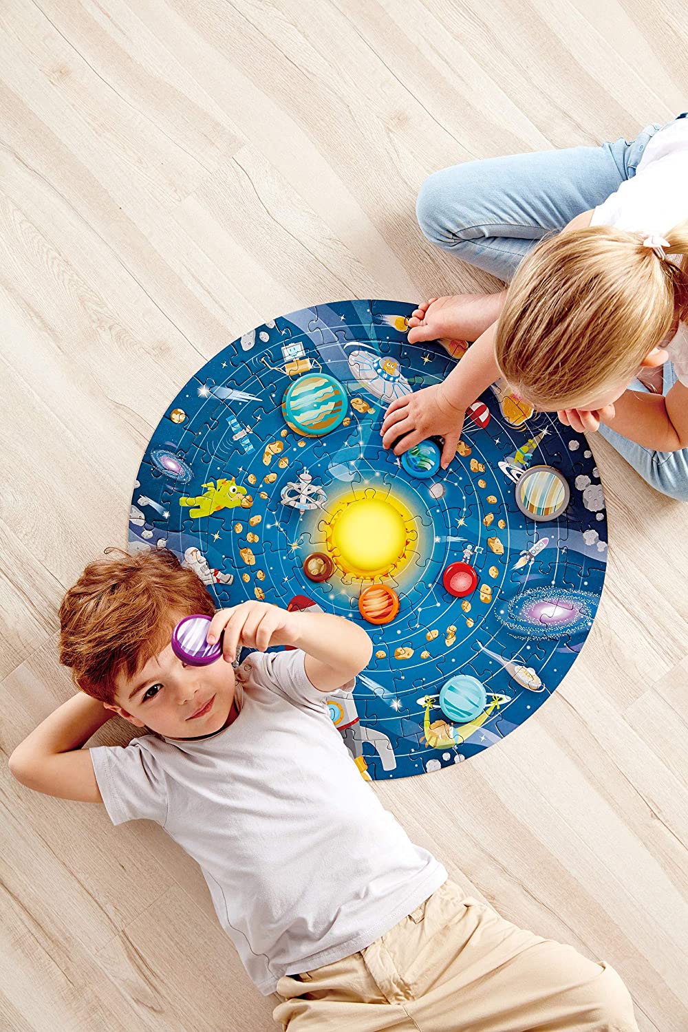 Solar System Puzzle - tinkrLAB