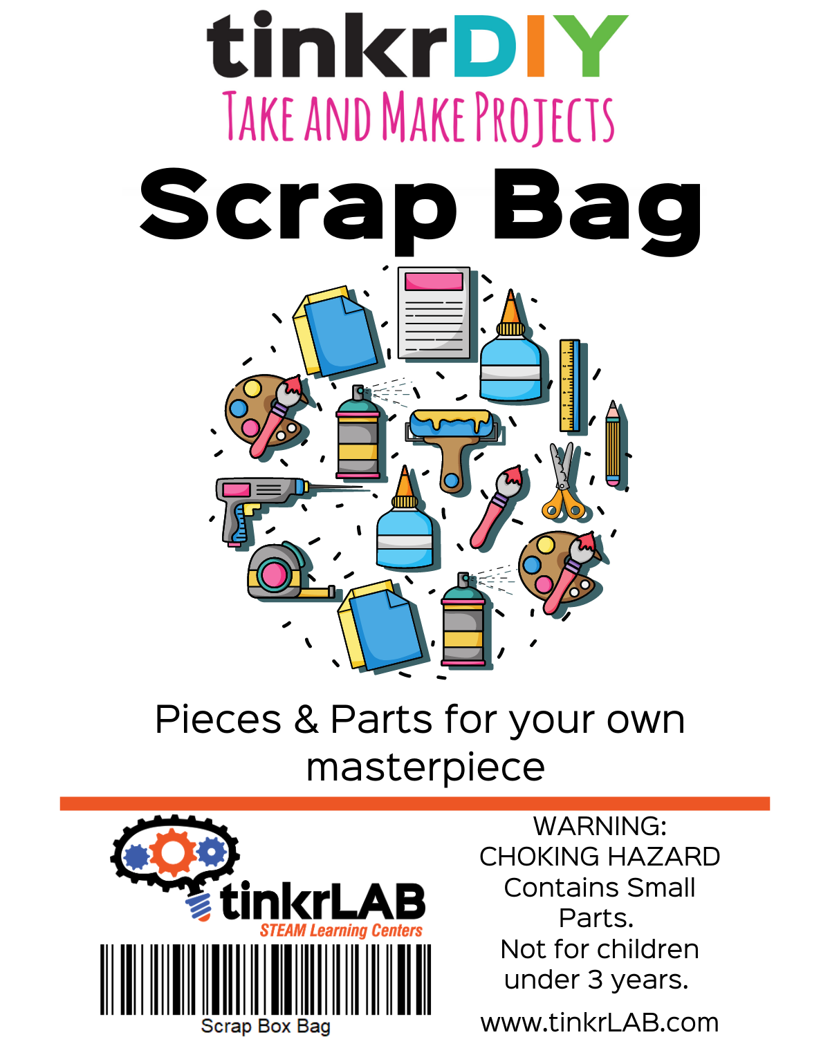 Scrap Bag - tinkrLAB