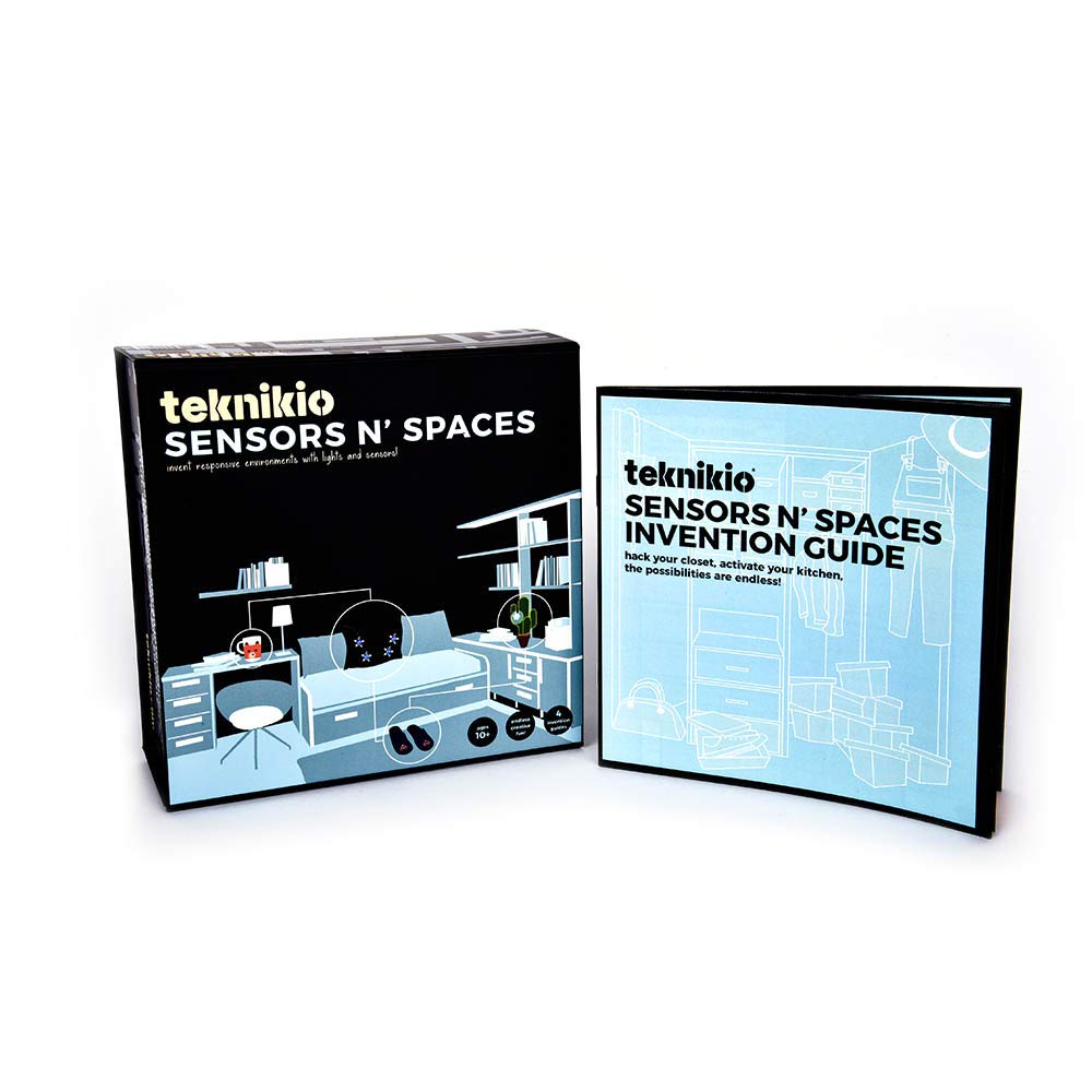 Sensors N Spaces - tinkrLAB