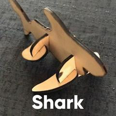 tinkrDIY: Shark Wooden Puzzle - tinkrLAB