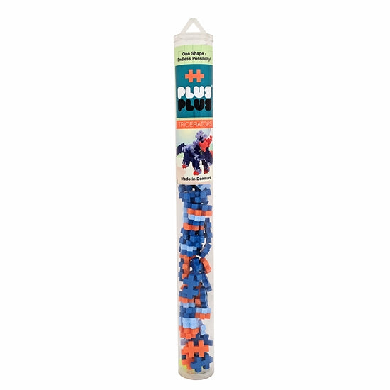 Mini Maker Tube - Triceratops - tinkrLAB