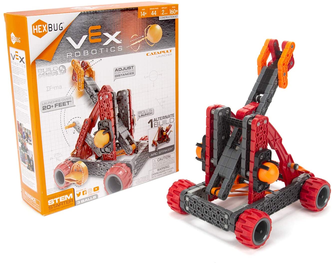 Vex Robotics - Catapult launcher - tinkrLAB