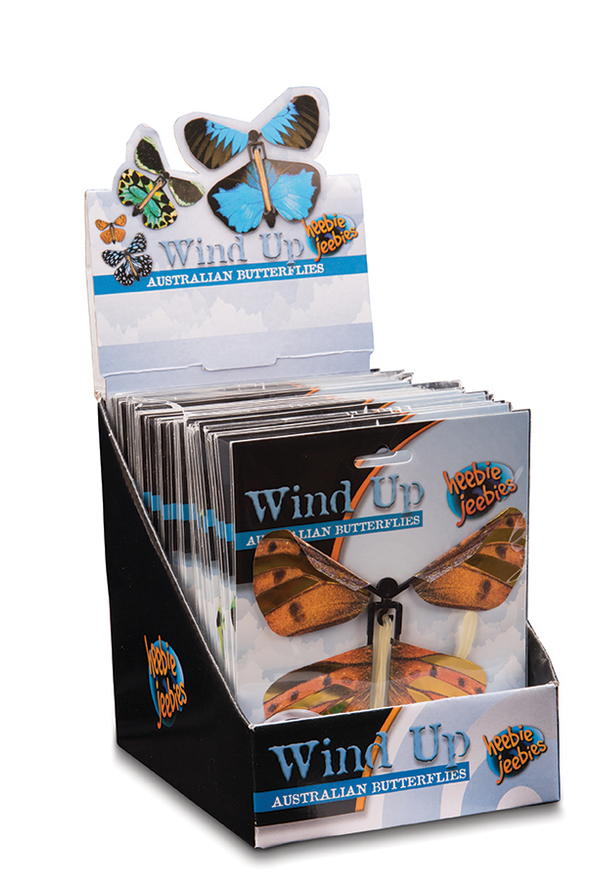 Wind Up Australian Butterflies - tinkrLAB